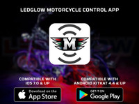 LEDGlow Motorcycle Control App Compatibility