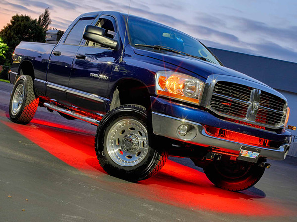 Million Color Wireless SMD LED Truck Underbody Lighting Kit Million Color Wireless SMD LED Truck Underbody Lighting Kit