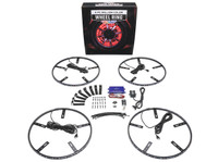 4pc Million Color LED Wheel Ring Light Kit Unboxed
