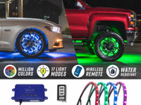 4pc Million Color LED Wheel Ring Light Kit
