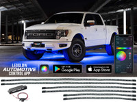 Bluetooth Flexible Million Color LED Truck Underbody Lighting Kit with Smartphone Control