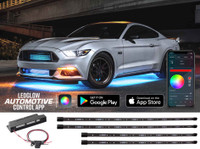 Million Color SMD LED Underbody Lighting Kit with Smartphone Control