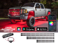 Million Color SMD LED Truck Underbody Lighting Kit with Smartphone Control