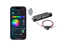 Bluetooth Million Color LED Golf Cart Underbody Control Box with Smartphone Control