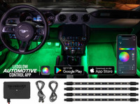 Million Color SMD LED Interior Lighting Kit with Smartphone Control