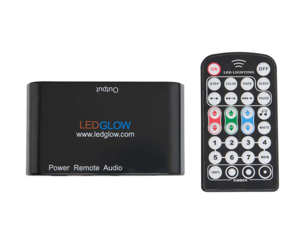Replacement Commercial Accent Lighting Control Box and Wireless Remote
