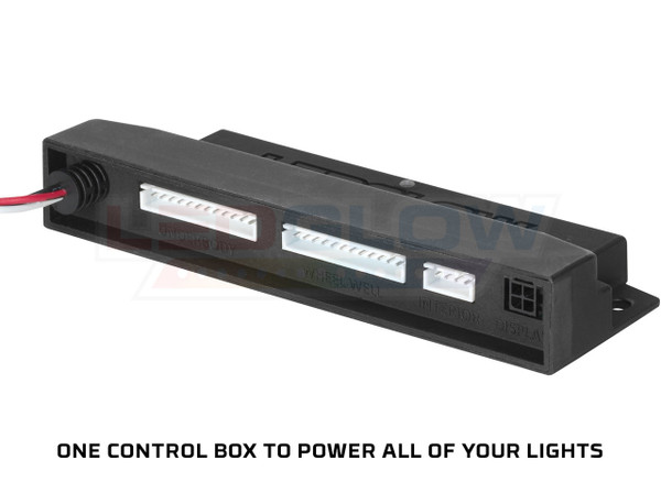 Control Box Powers Underbody, Wheel Well & Interior Lights