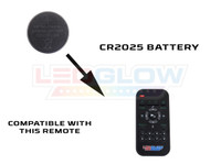 LEDGlow Replacement 2025 Battery / Remotes