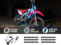 Advanced Million Color Mini SMD LED Dirt Bike Lighting Kit 