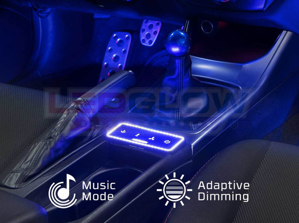 Add-On Display Module Installed Photo