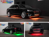 Million Color LED Flexible Slimline Car Underbody Lighting Kit