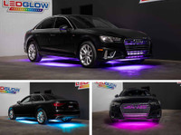 Million Color LED Flexible Slimline Car Underbody Lighting Kit