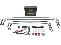 Million Color LED Flexible Slimline Car Underbody Lighting Kit Unboxed