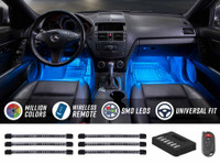 Flexible LED Million Color Interior Lights
