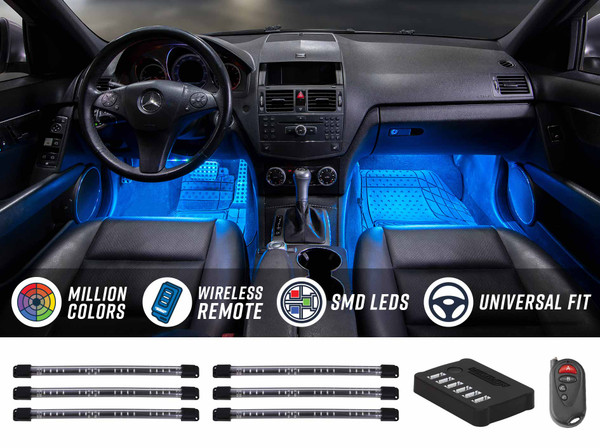 Flexible LED Million Color Interior Lights