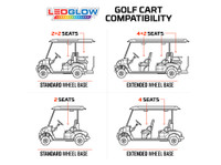 Golf Cart Compatibility Chart - Standard Wheel Base vs Extended Wheel Base