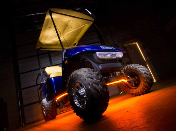Orange Golf Cart Lights