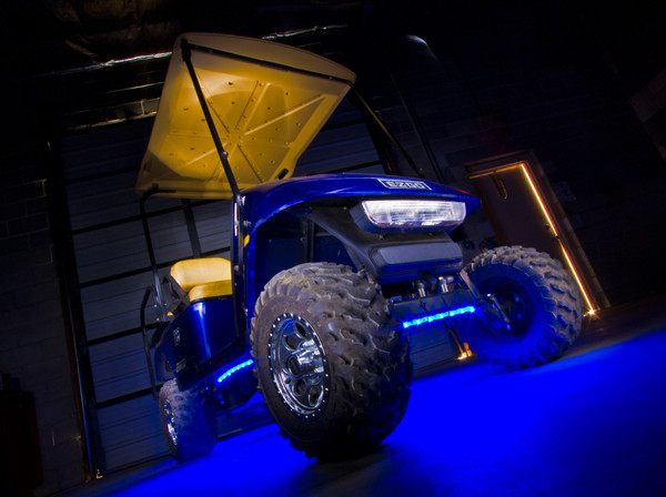 Blue LED Golf Cart Lights