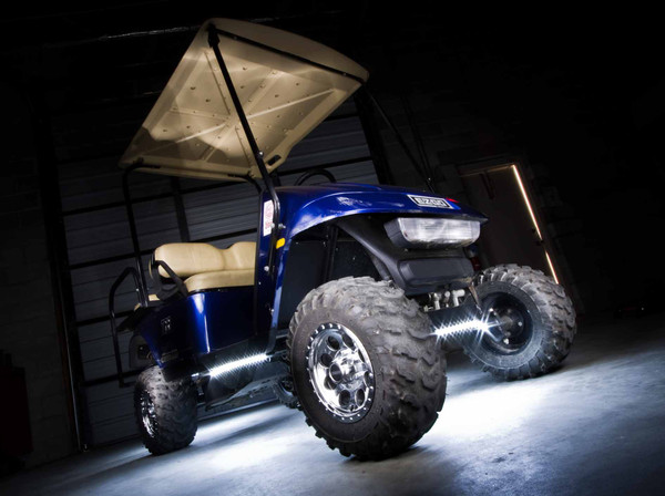 White LED Golf Cart Lights