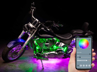 Advanced Million Color SMD LED Motorcycle Lighting Kit with Smartphone Control