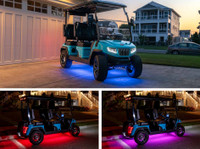 Evolution with Golf Cart LED Underglow Lighting