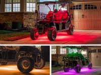 6-Seater Golf Cart LED Underbody Lighting