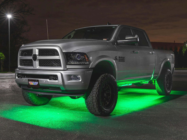 Million Color Truck Slimline Underbody Lights