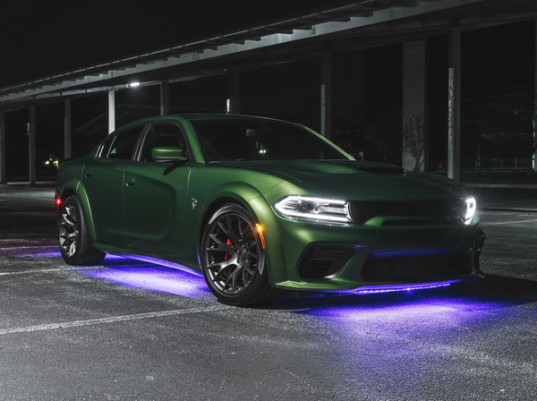 Multi-Color LED Slimline Underbody Lighting