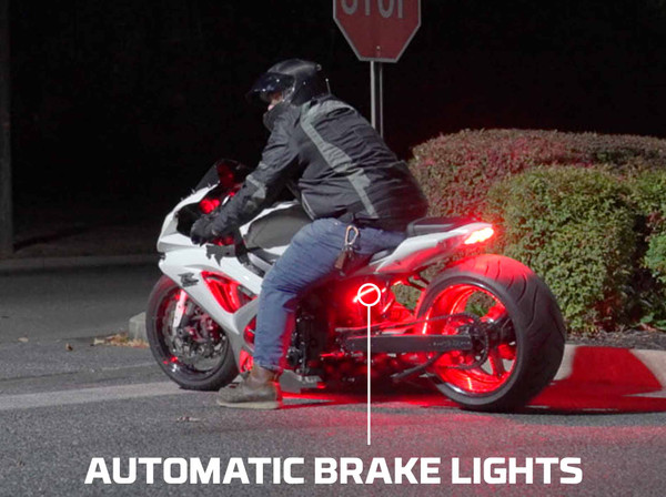 Automatic Brake Lights Feature