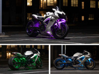 Advanced Million Color LED Motorcycle Lighting Kit for Sportbikes
