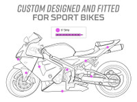 Custom Designed & Fitted for Sport Motorcycles