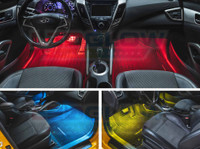 2pc 7 Color Interior Lighting