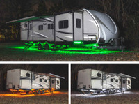 Million Color Slimline LED RV Camper Underbody Lighting Kit
