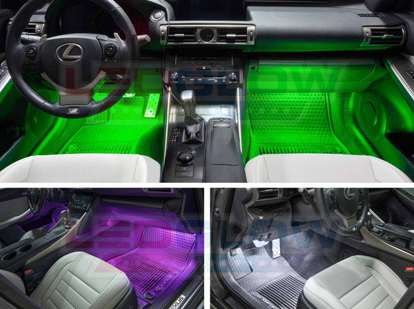 Expandable 7 Color Interior Light Kit