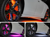 4pc Million Color SMD Wheel Well Lights