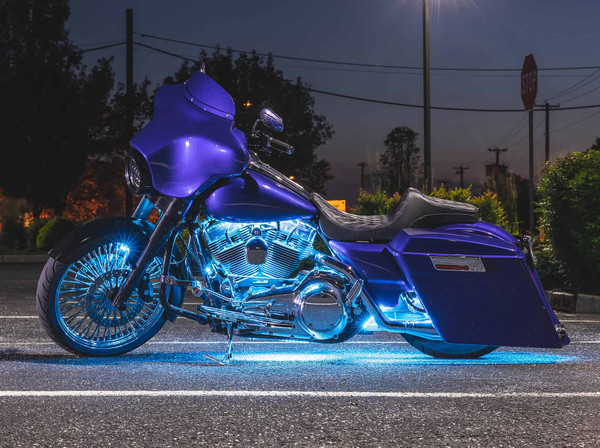 Advanced Million Color Motorcycle SMD Lighting Kit