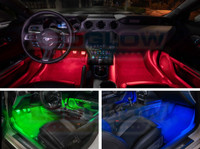 Red, Green, Blue Interior LED Lights