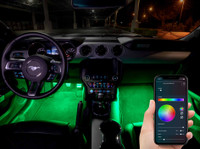 4pc Million Color SMD LED Interior Light Kit with Smartphone Control Thumbnail
