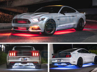 Smartphone Million Color SMD LED Car Underbody Lighting Kit