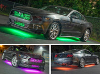 LEDGlow 4pc Million Color SMD LED Underbody Lights