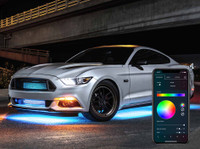 Million Color LED Underbody Light Kit with Smartphone Control