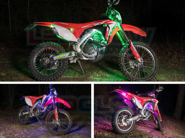 Dirt Bike LED Lighting Kit