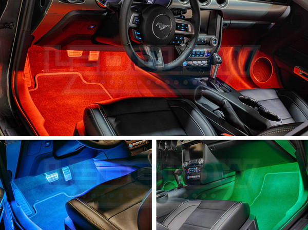 Million Color Pro SMD LED Interior Lights