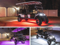Million Color LED 6 Seater Golf Cart Underbody Lighting Kit 