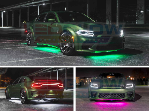 Million Color SMD Slimline Underbody Lighting Kit