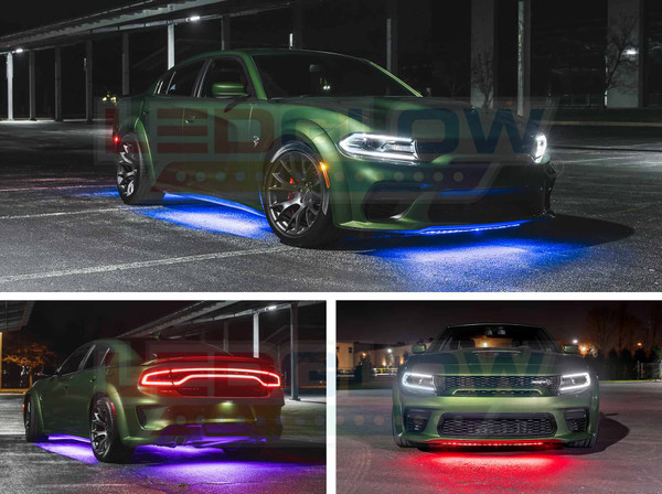 Million Color Slimline Underbody LED Lights