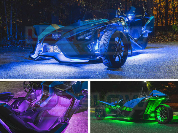 Advanced Million Color Slingshot® Lighting Kit with Smartphone Control