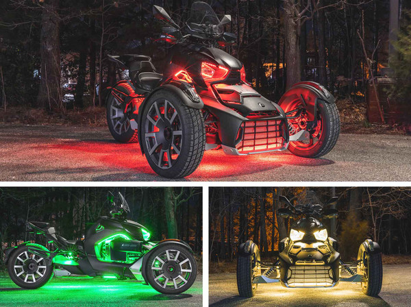 Advanced Million Color LED Lighting Kit for Can-Am Ryker