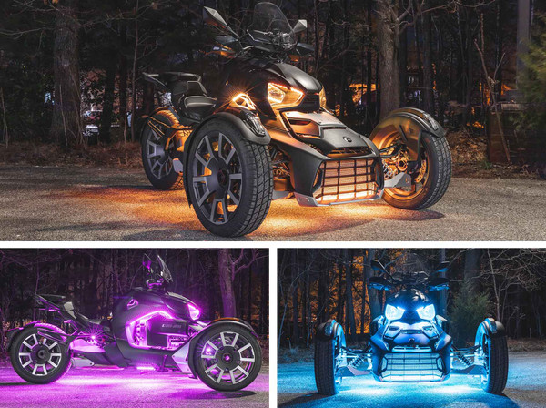 Advanced Million Color LED Lighting Kit for Can-Am Ryker