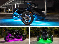 Advanced Million Color LED Lighting Kit for Can-Am Spyder